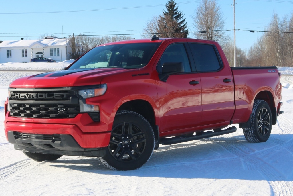 2023 Chevrolet Silverado 1500 Custom Rally (2.7L Turbo) 4X4