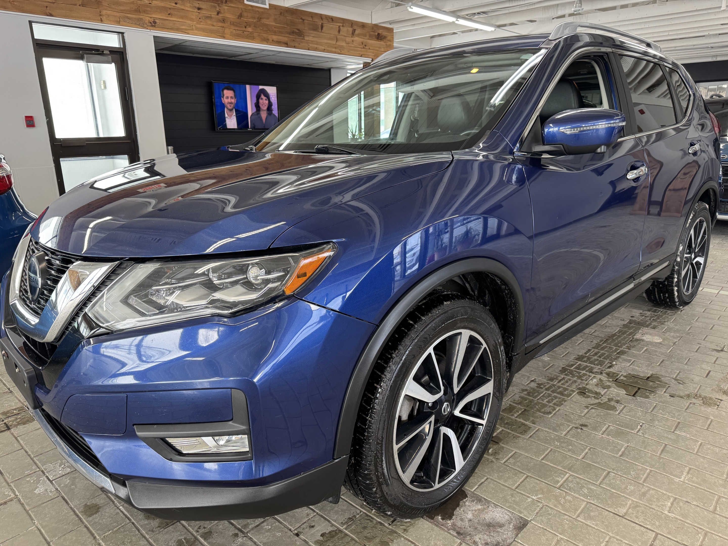 2018 Nissan Rogue AWD SL