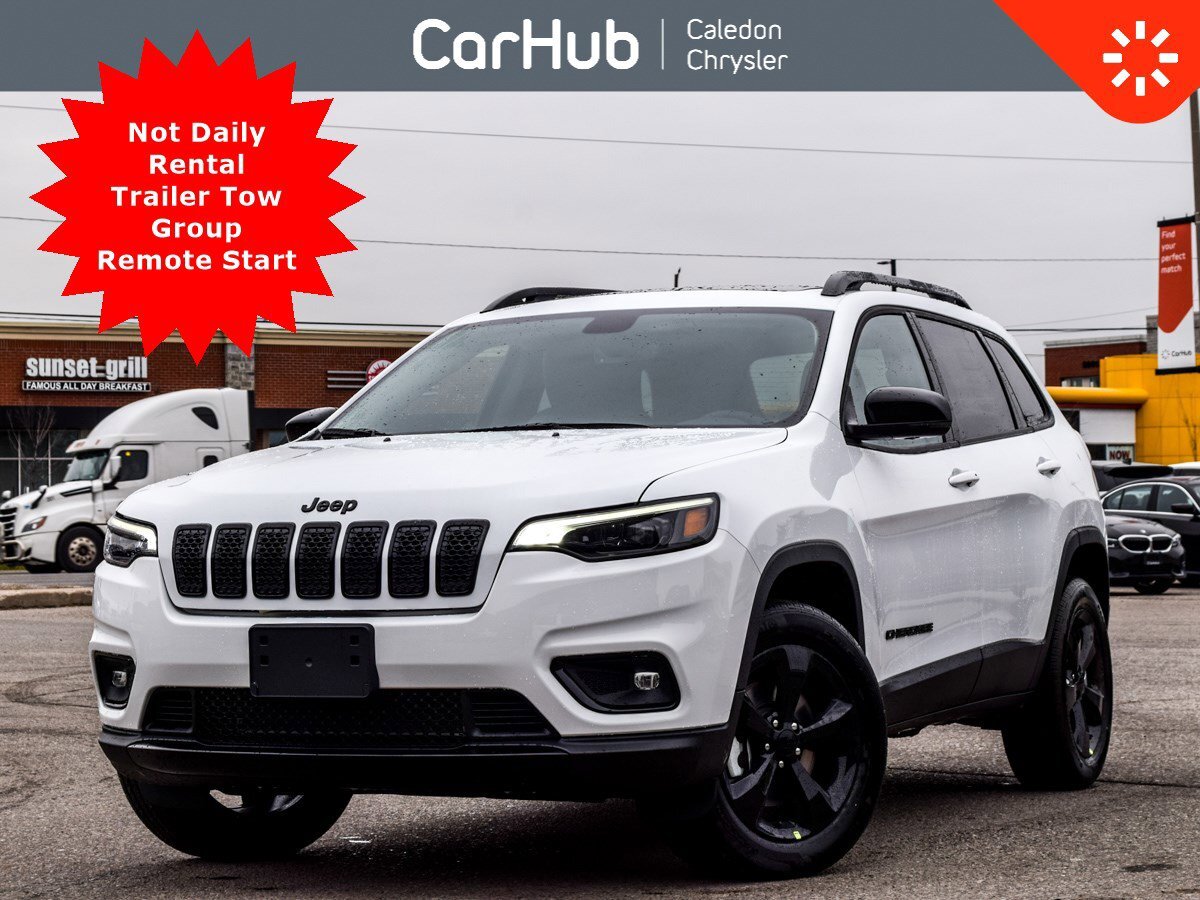 2022 Jeep Cherokee Altitude 4X4 Pano Sunroof Navi Blind Spot R-Start