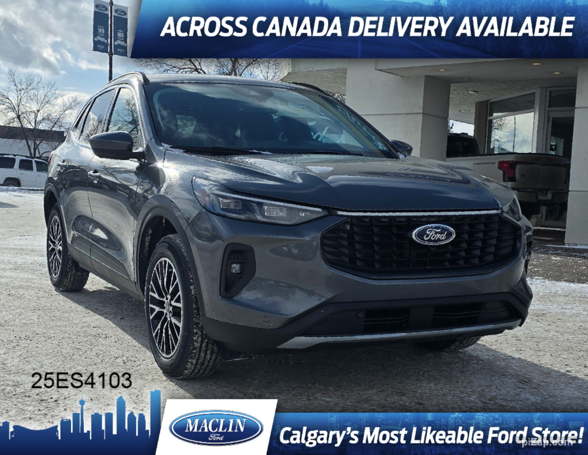 2025 Ford Escape PHEV | NTRAILER TOW PKG | PHEV PREM PKG | BLIS