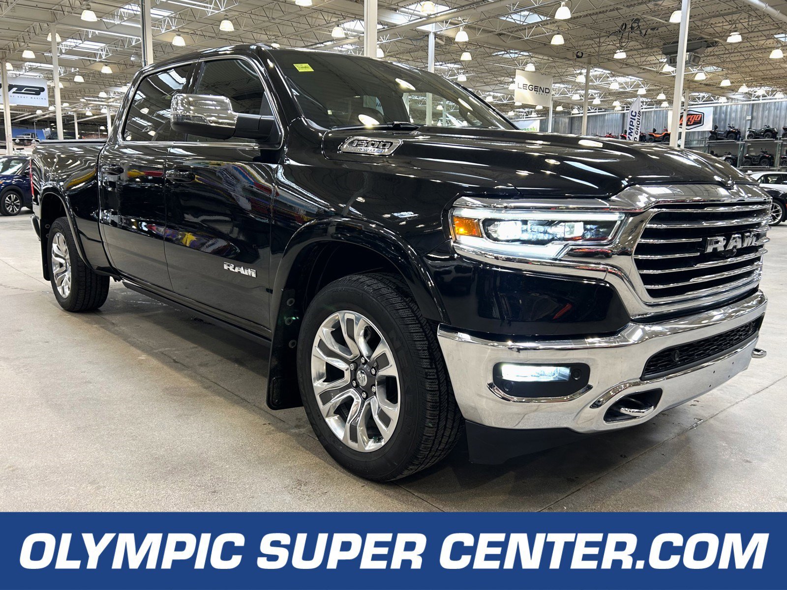 2023 Ram 1500 Limited Longhorn | HEMI | TRAILER BRAKE | LEATHER 