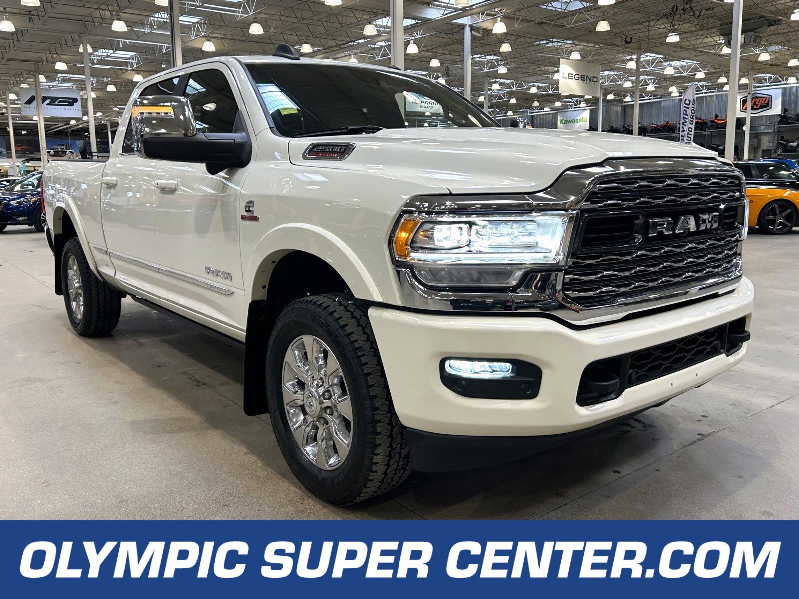 2023 Ram 2500 Limited | 5TH WHEEL PRP | LEATHER | BEDLINER |
