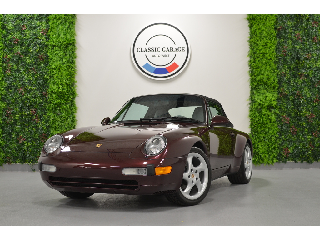 Voxcar PORSCHE 911 CONVERTIBLE in , VANCOUVER