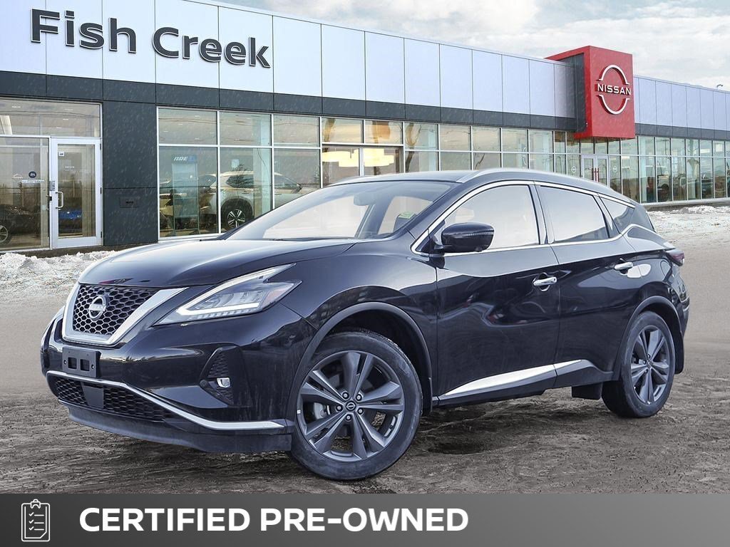 2023 Nissan Murano Platinum | *NO HAIL* | Leather | Remote Starter | Bose |