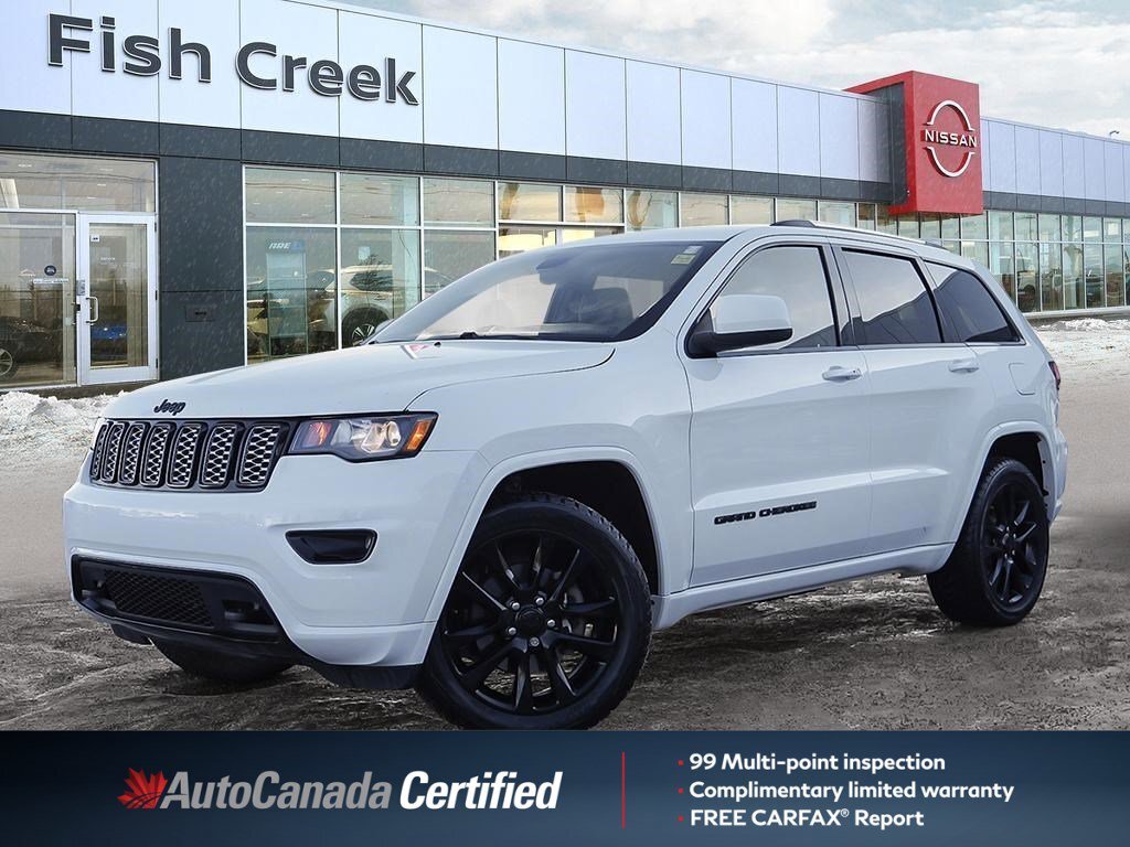 2018 Jeep Grand Cherokee Laredo Altitude | Leather | 3.6L Pentastar VVT V6