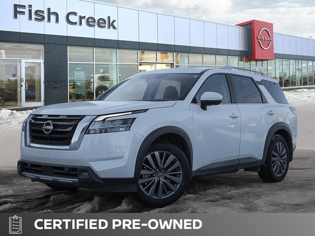 2023 Nissan Pathfinder SL Premium | One Owner | No Accidents |