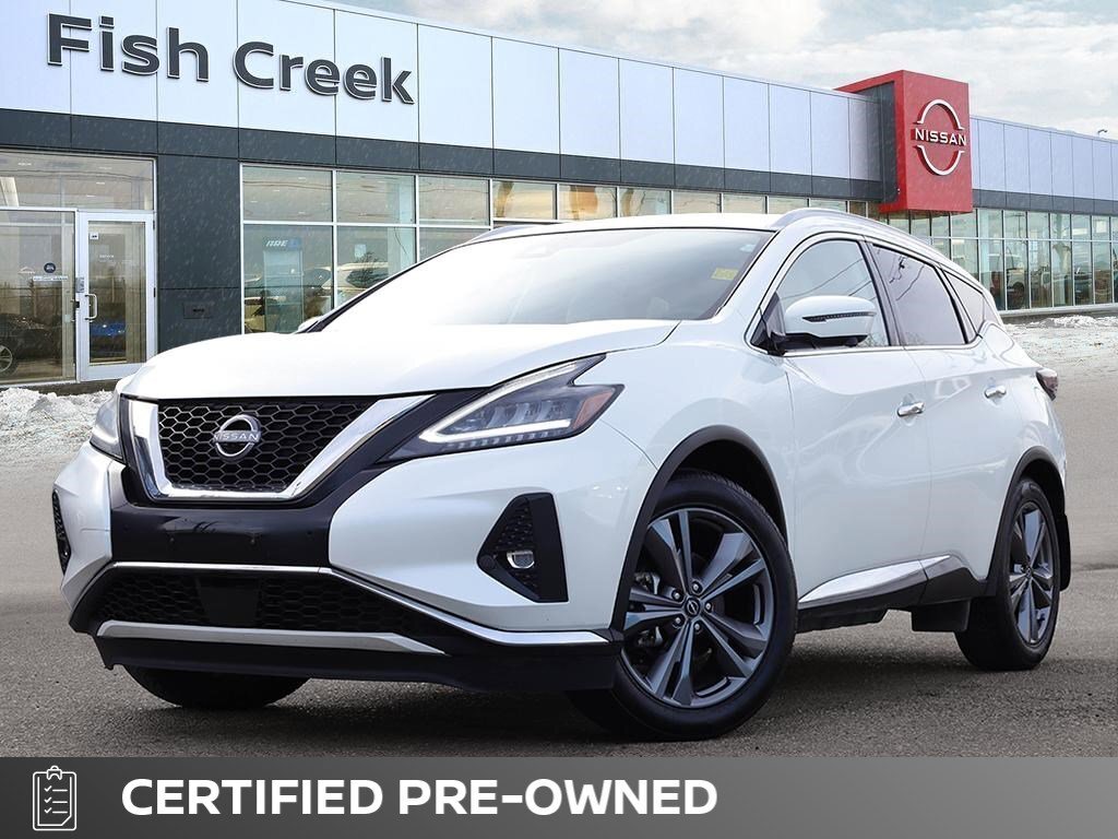 2023 Nissan Murano Platinum| *NO HAIL* | Leather | Bose |