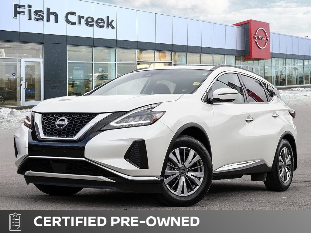 2023 Nissan Murano SV AWD | * NO HAIL* | Leather | Sunroof | Remote S