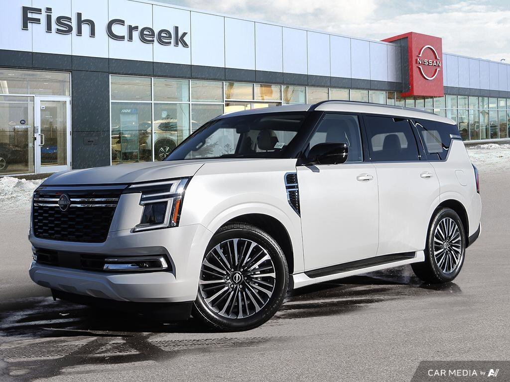 2025 Nissan Armada Platinum Reserve