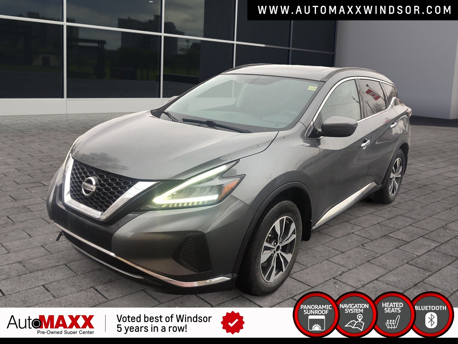 2019 Nissan Murano AWD SV