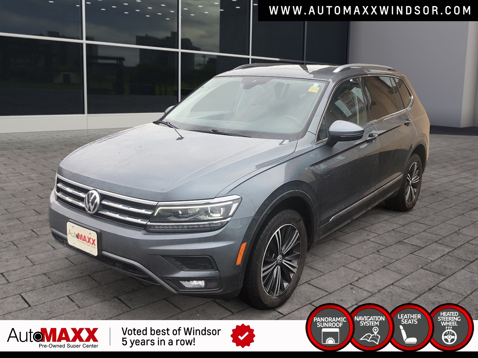 2020 Volkswagen Tiguan Highline 4MOTION