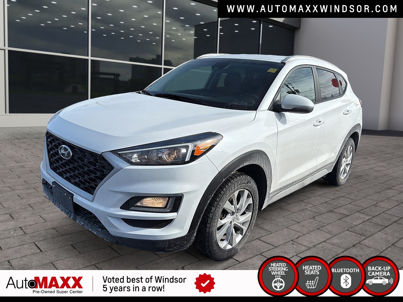 2021 Hyundai Tucson Preferred AWD
