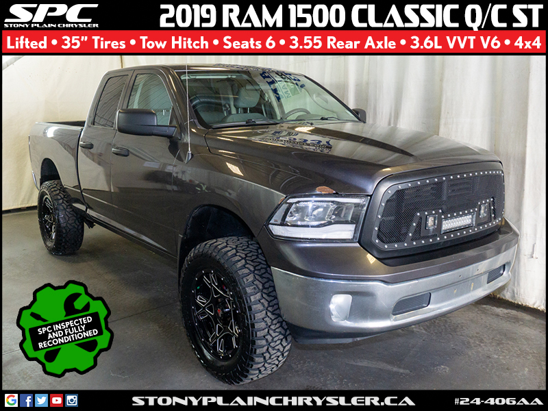 2019 Ram 1500 Classic ST 4x4 Quad Cab 6'4 Box