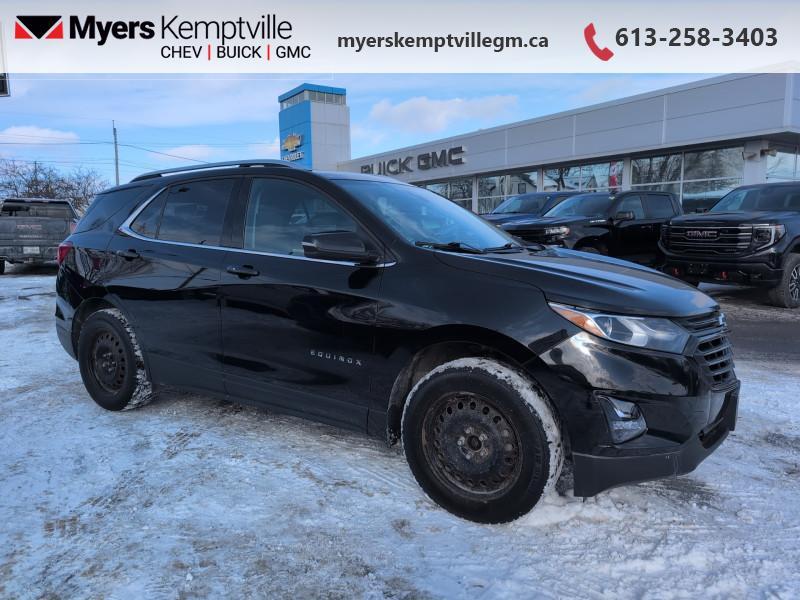 2020 Chevrolet Equinox LT  - Aluminum Wheels -  Apple CarPlay