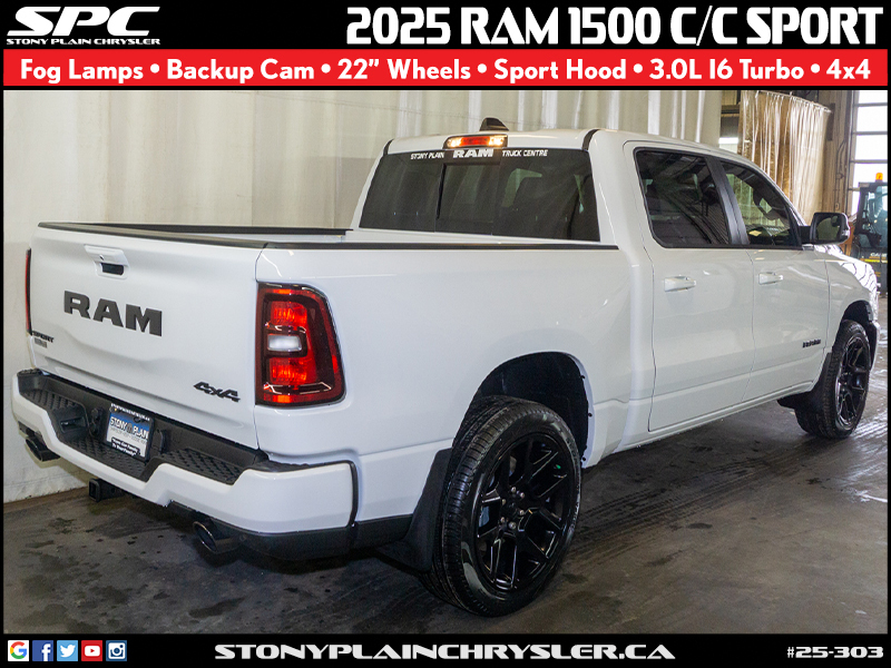 2025 Ram 1500 Sport