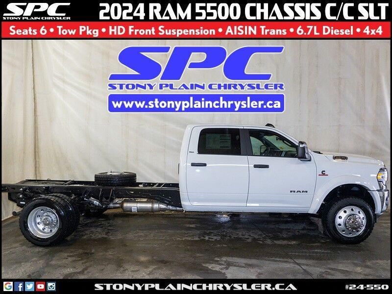 2024 Ram 5500 SLT