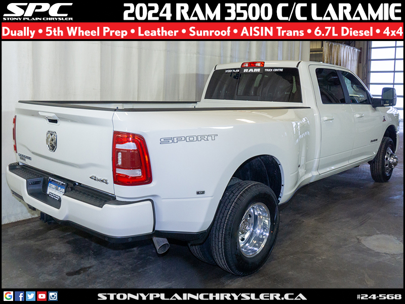 2024 Ram 3500 Laramie