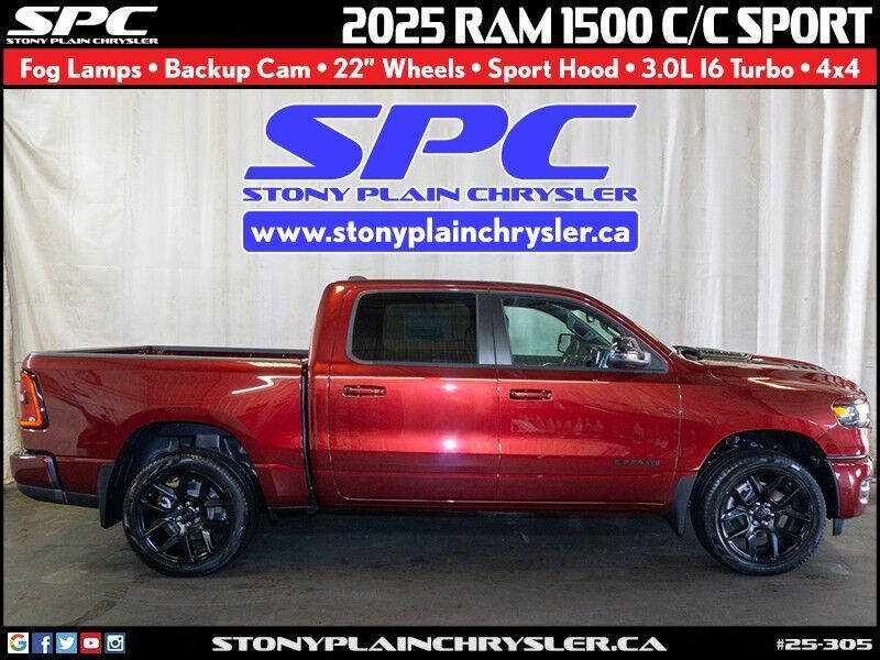 2025 Ram 1500 Sport