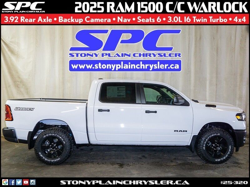 2025 Ram 1500 Warlock