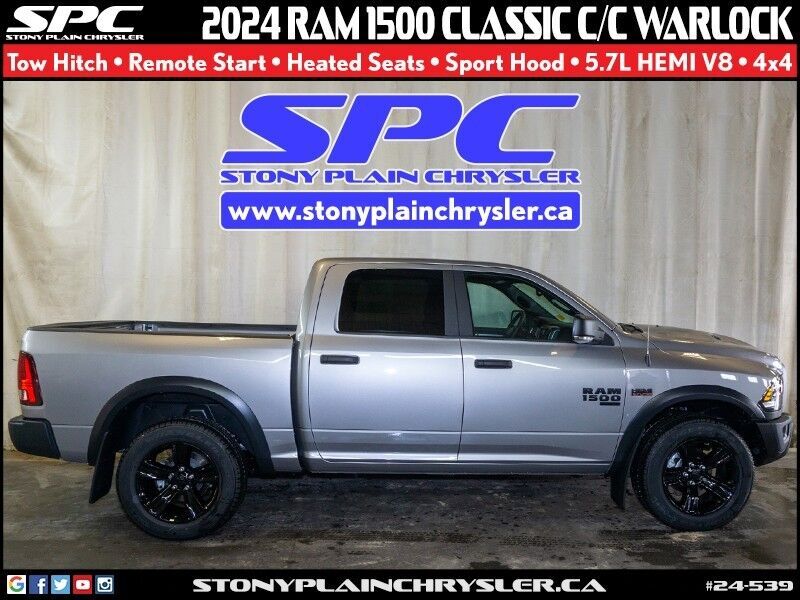 2024 Ram 1500 Classic Warlock