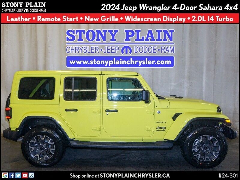 2024 Jeep Wrangler 4-Door Sahara