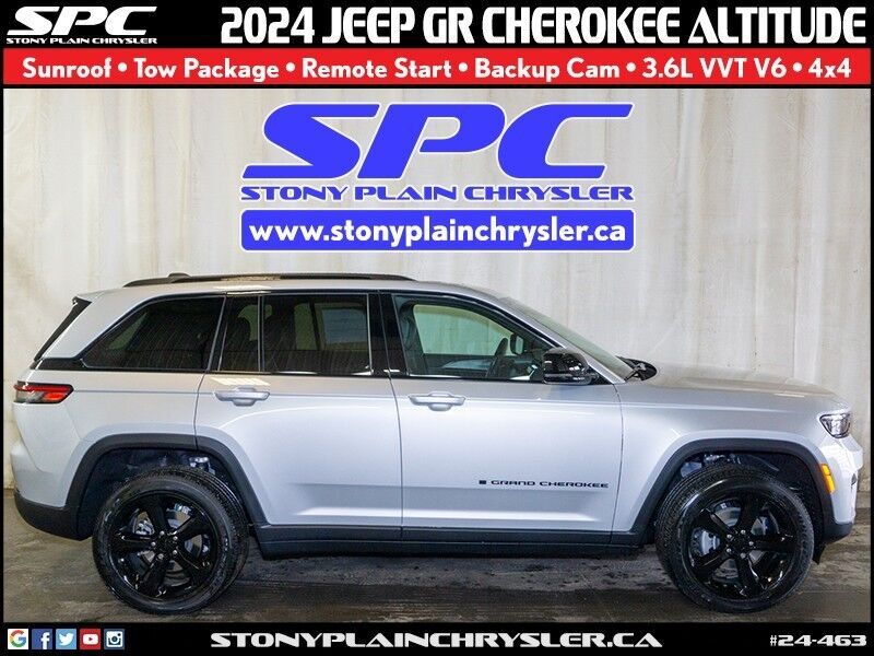 2024 Jeep Grand Cherokee Altitude