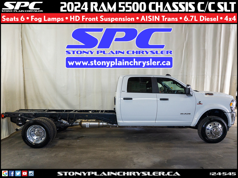 2024 Ram 5500 SLT