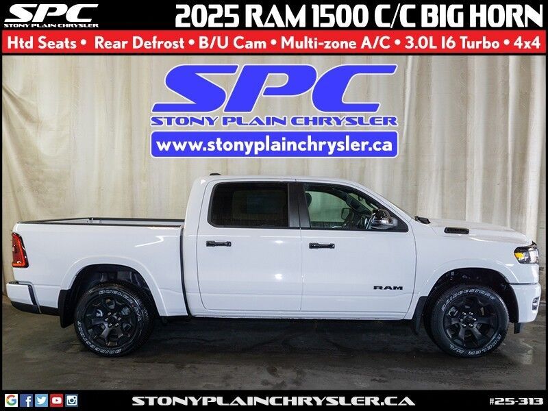 2025 Ram 1500 Big Horn