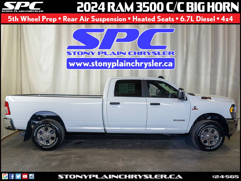 2024 Ram 3500 Big Horn