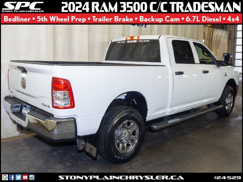 2024 Ram 3500 Tradesman