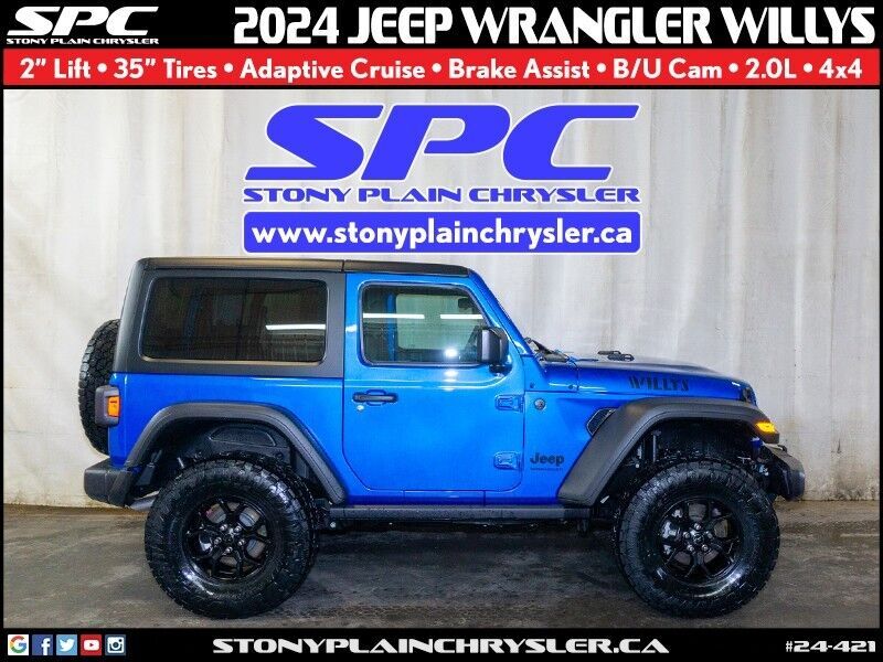2024 Jeep Wrangler Willys