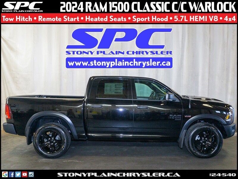 2024 Ram 1500 Classic Warlock