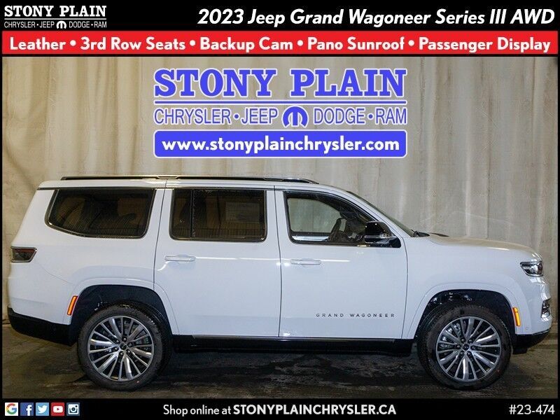 2023 Jeep Grand Wagoneer Series III