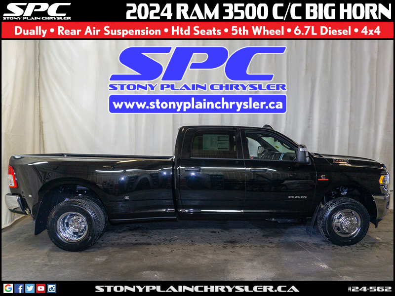 2024 Ram 3500 Big Horn