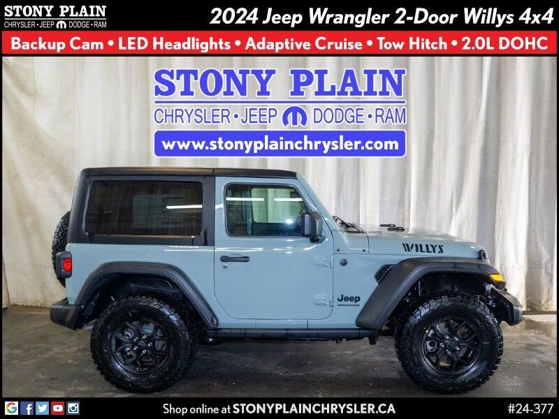2024 Jeep Wrangler Willys