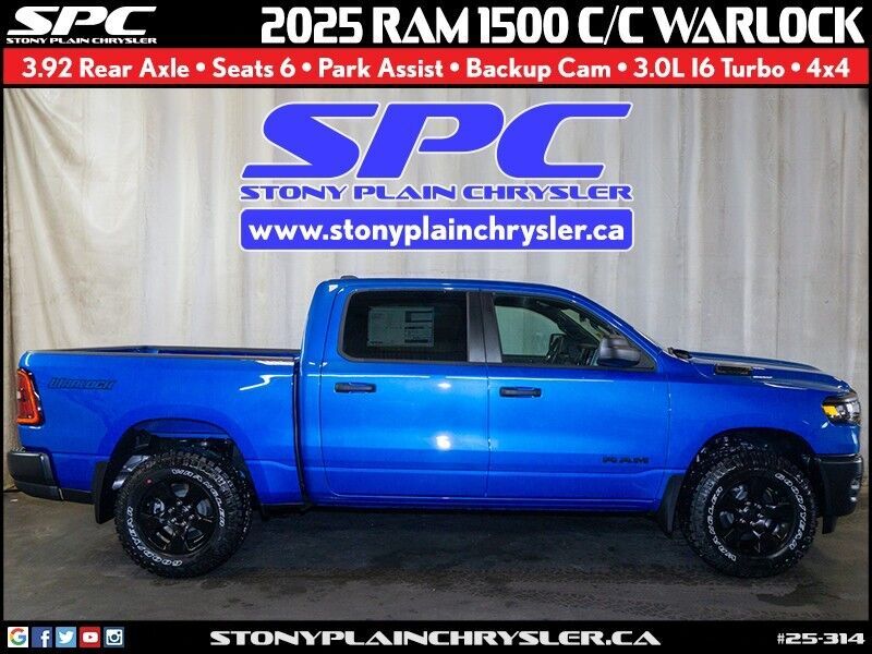2025 Ram 1500 Warlock