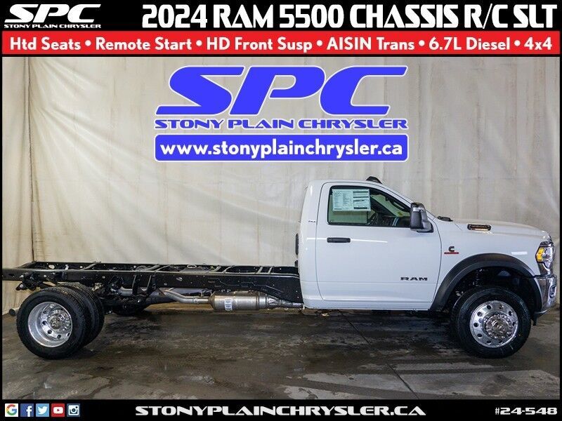 2024 Ram 5500 SLT