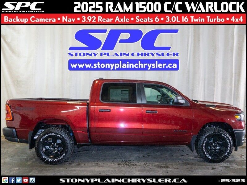 2025 Ram 1500 Warlock