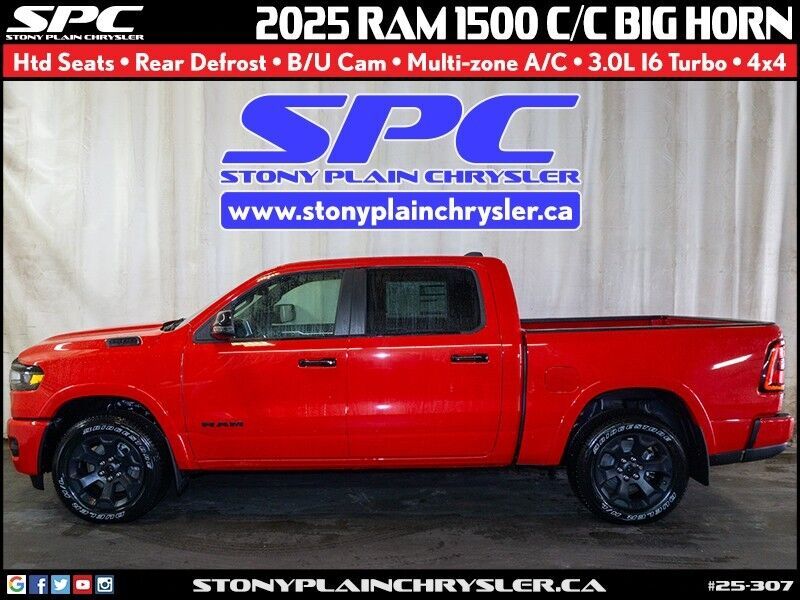 2025 Ram 1500 Big Horn