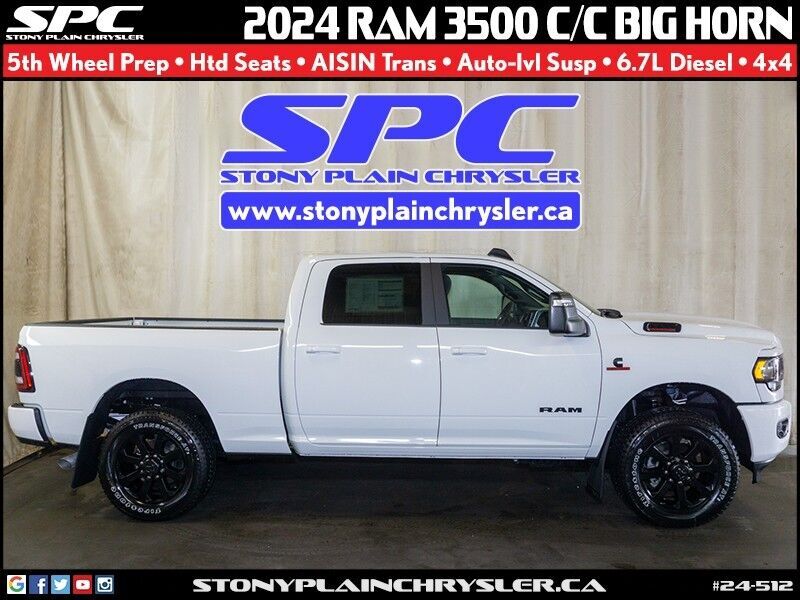 2024 Ram 3500 Big Horn