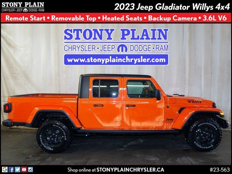 2023 Jeep Gladiator Willys