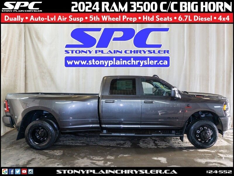2024 Ram 3500 Big Horn