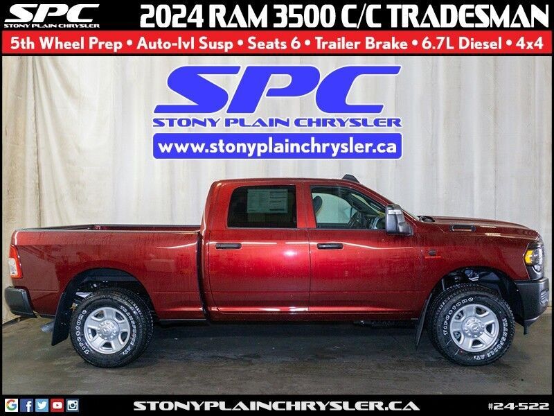 2024 Ram 3500 Tradesman