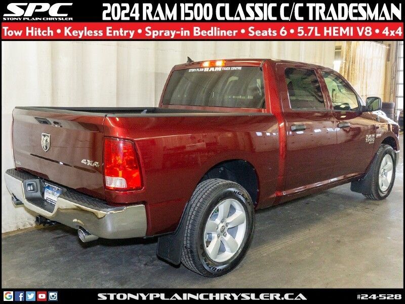2024 Ram 1500 Classic Tradesman