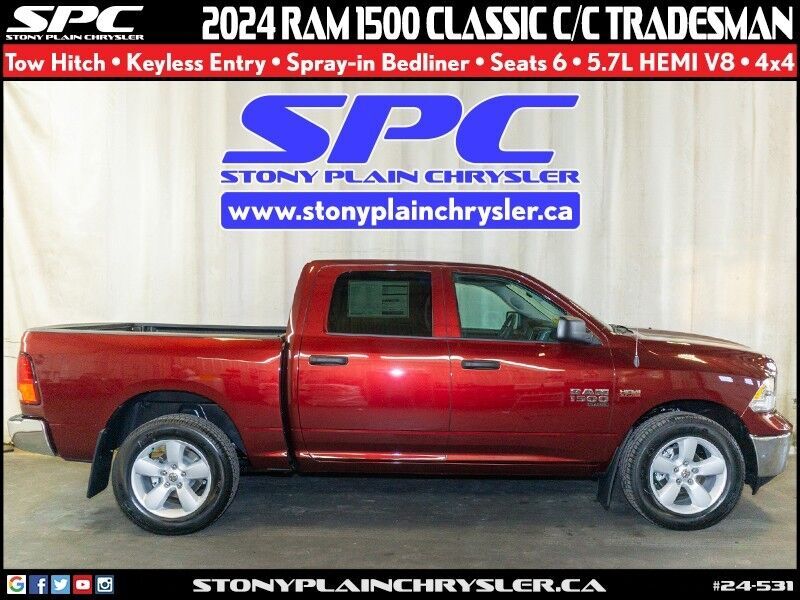 2024 Ram 1500 Classic Tradesman