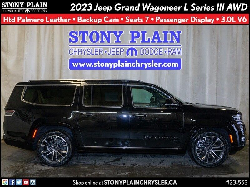 2023 Jeep Grand Wagoneer L Series III
