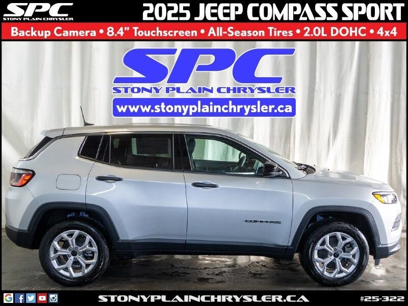 2025 Jeep Compass Sport