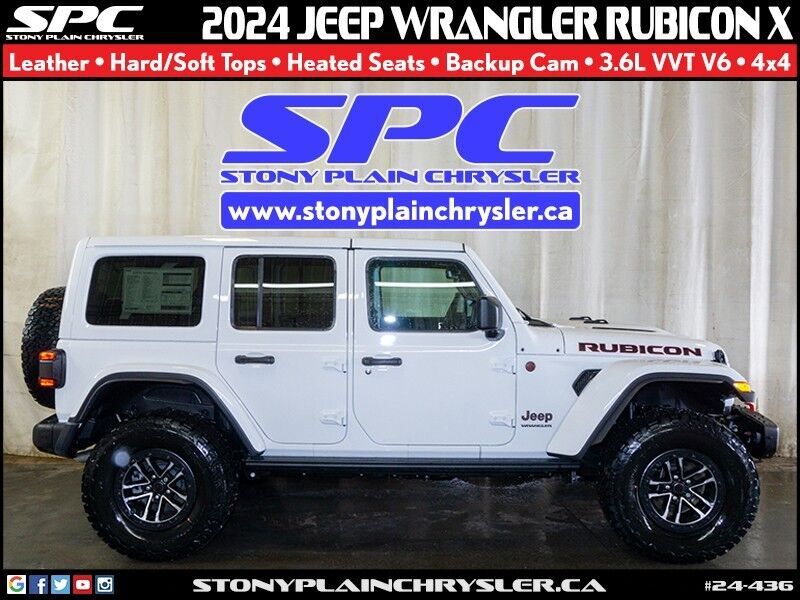 2024 Jeep Wrangler 4-Door Rubicon X