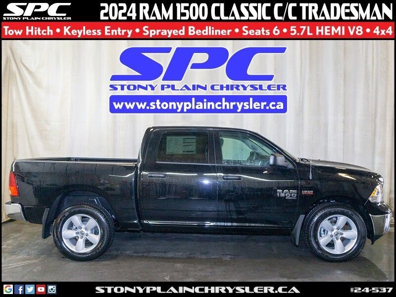 2024 Ram 1500 Classic Tradesman