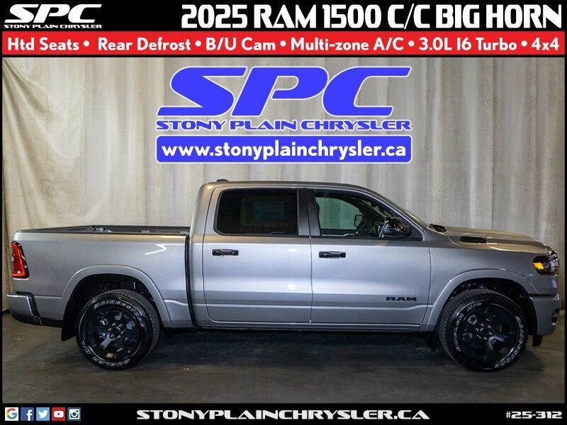 2025 Ram 1500 Big Horn